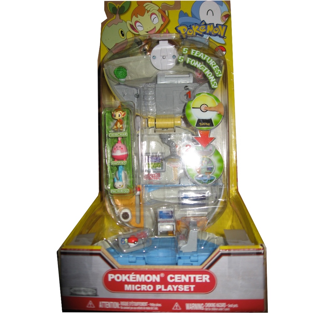 Jakks Pacific Pokemon Center Micro Playset NIB